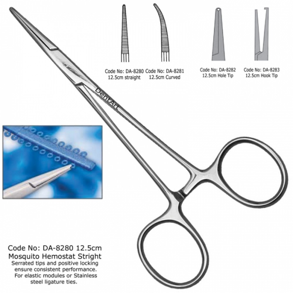 Mosquito hemostat deals